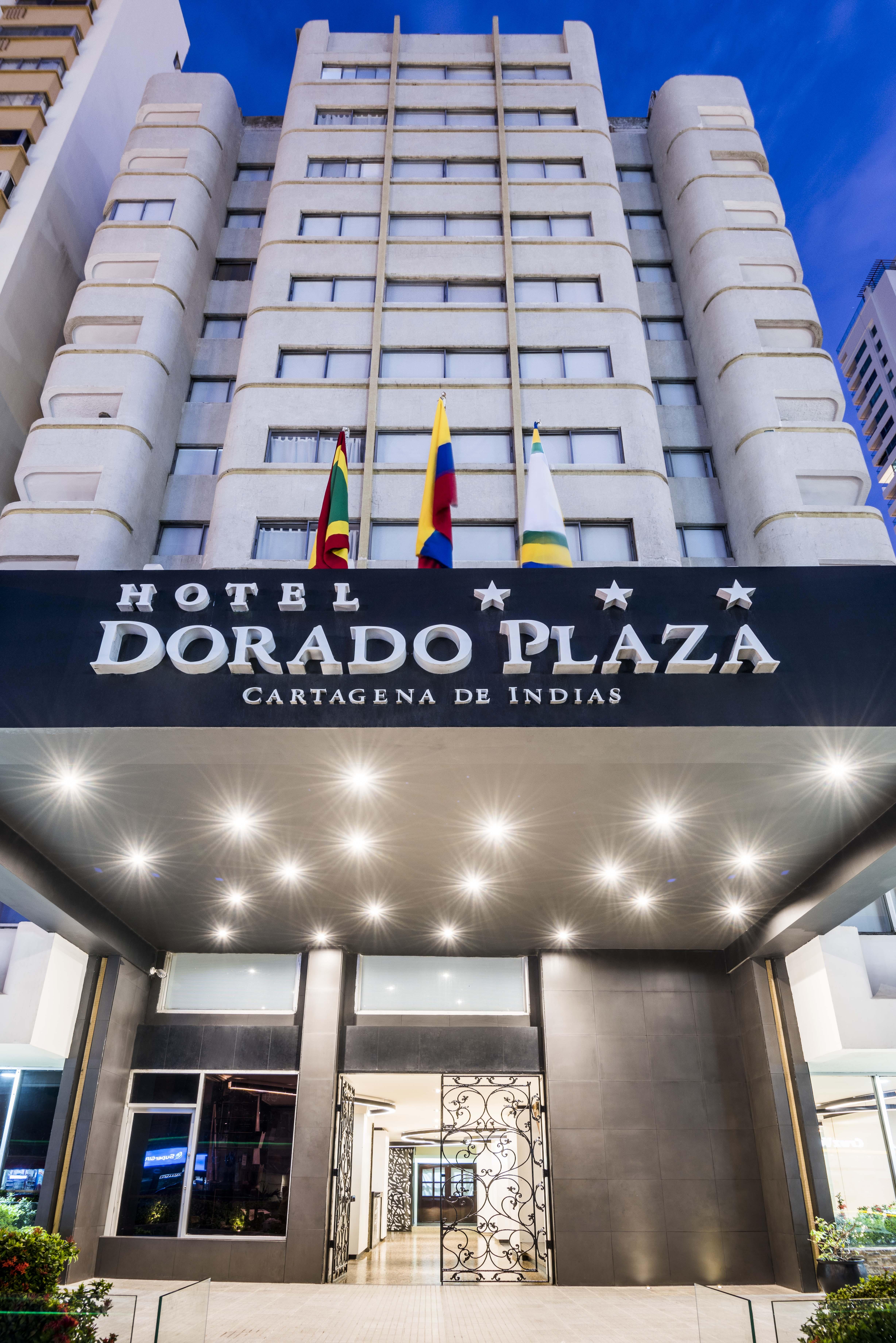 Hotel Dorado Plaza Bocagrande Картахена Экстерьер фото